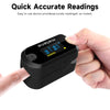 Metene Pulse Oximeter Fingertip with Batteries & Lanyard, OLED Blood Oxygen Saturation Monitor, 20E